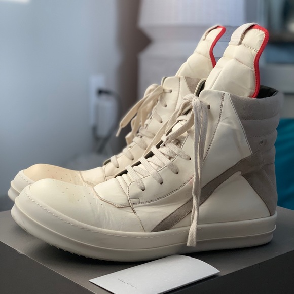 Rick owens geobasket Pearl milk - Picture 14 of 14